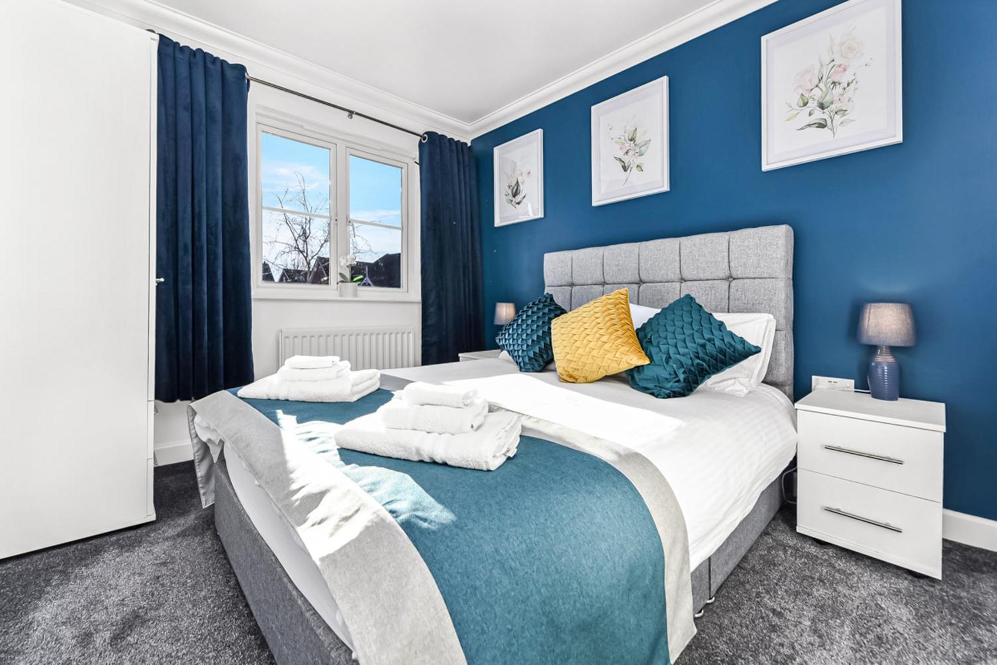 The Woodlands, Shortstay, Ideal For Families, Relocation, Contractors, Travel Stay Horley Exterior foto
